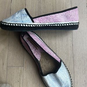 Sophia Webster flat espadrilles size 37.5